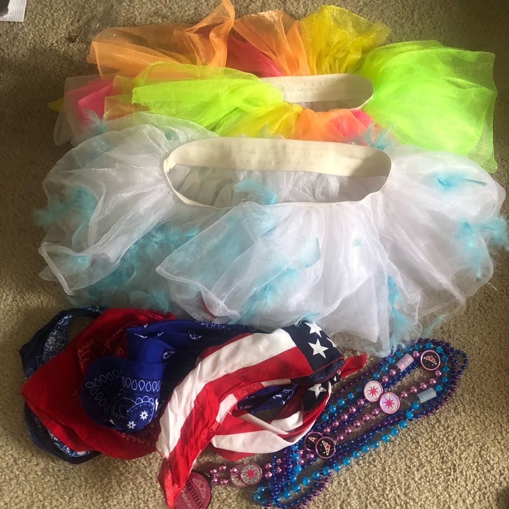 🌈School Spirit Party Rave Bundle